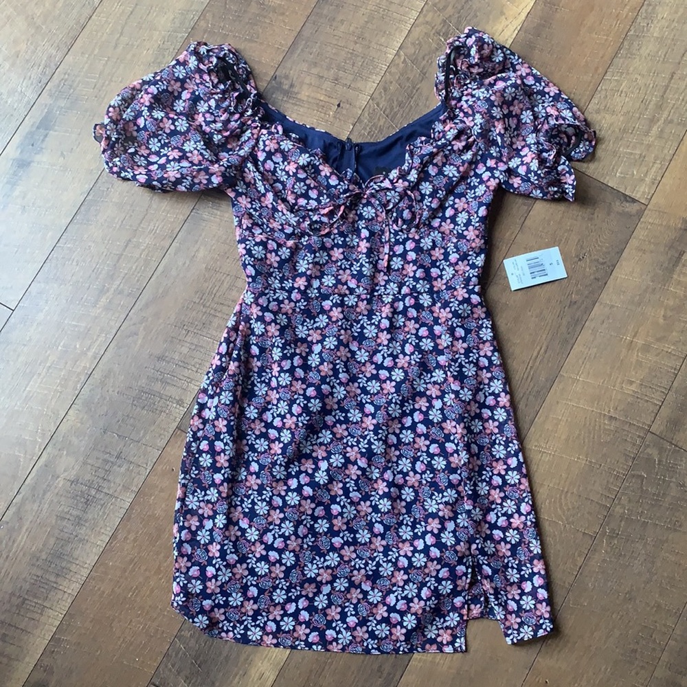 NWT floral dress